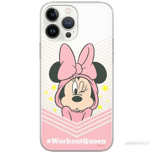 ERT GROUP mobiltelefonfodral för Xiaomi REDMI 9A originalt och officiellt licensierat Disney mönster Minnie 053 optimalt anpassad till formen på mobiltelefonen, gedeeltelijk transparant 5903932036947