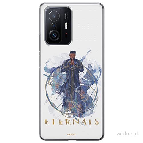 ERT GROUP mobiltelefonfodral för Xiaomi 11T 5G / PRO originalt och officiellt licensierat Marvel mönster Eternals 017 anpassad till formen på mobiltelefonen, fodral tillverkad av TPU plast 5904805560446