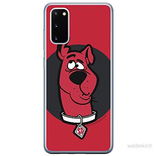 ERT GROUP mobiltelefonfodral för Samsung S20 FE / 5G originalt och officiellt licensierat Scooby Doo mönster 012 optimalt anpassad till formen på mobiltelefonen, fodral tillverkad av TPU plast 5903932405354