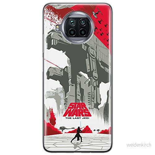 ERT GROUP mobiltelefonfodral för Xiaomi REDMI NOTE 9T originalt och officiellt licensierat Star Wars mönster 025 optimalt anpassad till formen på mobiltelefonen, fodral tillverkad av TPU plast 5904805651519