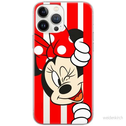 ERT GROUP mobiltelefonfodral för Samsung A11 / M11 originalt och officiellt licensierat Disney mönster Minnie 059 optimalt anpassad till formen på mobiltelefonen, gedeeltelijk transparant 5903040487297