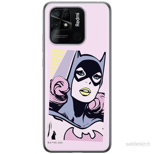 ERT GROUP mobiltelefonfodral för Xiaomi REDMI 10C originalt och officiellt licensierat DC mönster Bat Girl 012 optimalt anpassad till formen på mobiltelefonen, fodral tillverkad av TPU plast 5905511551384