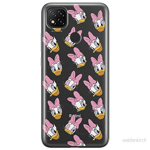 ERT GROUP mobiltelefonfodral för Xiaomi REDMI 9C originalt och officiellt licensierat Disney mönster Daisy 007 optimalt anpassad till formen på mobiltelefonen, gedeeltelijk transparant 5903040273630