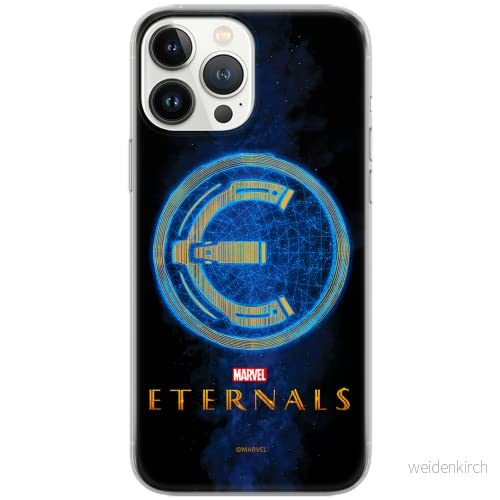 ERT GROUP mobiltelefonfodral för Apple Iphone X/XS originalt och officiellt licensierat Marvel mönster Eternals 005 Vit anpassad till formen på mobiltelefonen, fodral tillverkad av TPU plast 5904805106804