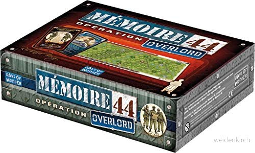Asmodee Strategispel minne 44 förlängning 824968818886