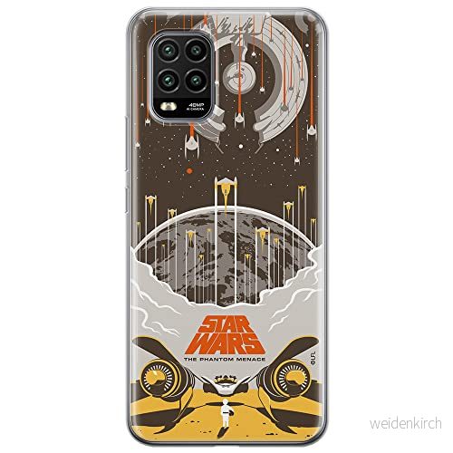 ERT GROUP mobiltelefonfodral för Xiaomi MI 10 LITE originalt och officiellt licensierat Star Wars mönster 028 optimalt anpassad till formen på mobiltelefonen, fodral tillverkad av TPU plast 5903537149875