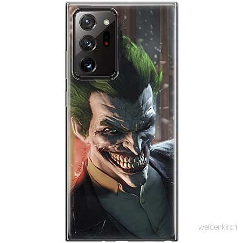 ERT GROUP Mobiltelefonskal för Samsung S20 Ultra original och officiellt licenserat DC mönster Joker 004 anpassat perfekt till mobiltelefonens form, TPU fodral 5903537537801