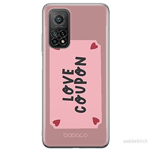 ERT GROUP mobiltelefonfodral för Xiaomi Redmi Note 11 Pro 5G/11 4G originalt och officiellt licensierat Babaco mönster Love Coupon 001, fodral tillverkad av TPU plast 5904805637612