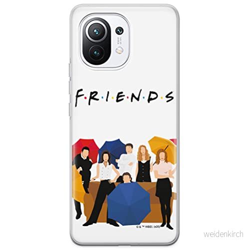 ERT GROUP mobiltelefonfodral för Xiaomi 11 originalt och officiellt licensierat Friends mönster 001 optimalt anpassad till formen på mobiltelefonen, fodral tillverkad av TPU plast 5903537100050