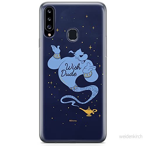 ERT GROUP mobiltelefonfodral för Samsung A20S originalt och officiellt licensierat Disney mönster Genie 003 optimalt anpassad till formen på mobiltelefonen, fodral tillverkad av TPU plast 5904805434990