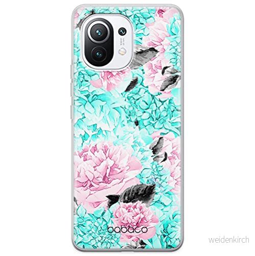 ERT GROUP mobiltelefonfodral för Xiaomi 11 originalt och officiellt licensierat Babaco mönster Flowers 003 optimalt anpassad till formen på mobiltelefonen, fodral tillverkad av TPU plast 5904805379741