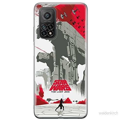 ERT GROUP mobiltelefonfodral för Xiaomi MI 10T 5G / PRO originalt och officiellt licensierat Star Wars mönster 025 anpassad till formen på mobiltelefonen, fodral tillverkad av TPU plast 5903040347690