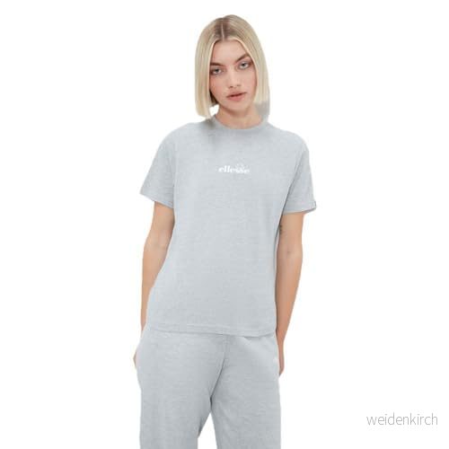 ellesse Svetta T Shirt Grey Marl 16 5059732608010