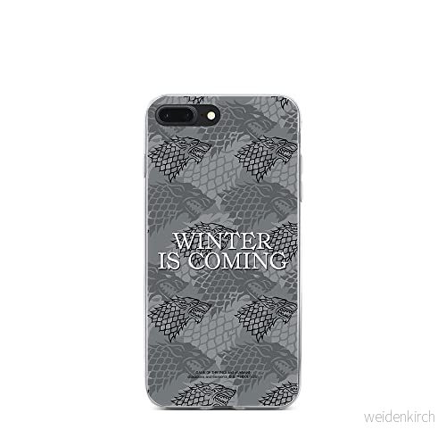 ERT GROUP mobiltelefonfodral för Apple Iphone 7 PLUS/ 8 PLUS originalt och officiellt licensierat Game od Thrones mönster of 019, fodral tillverkad av TPU plast 5903932691061