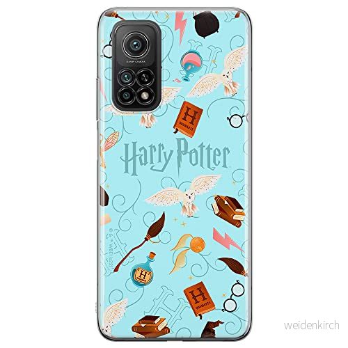 ERT GROUP mobiltelefonfodral för Huawei P20 LITE originalt och officiellt licensierat Harry Potter mönster 228 Vit optimalt anpassad till formen på mobiltelefonen, fodral tillverkad av TPU plast 5905131695123
