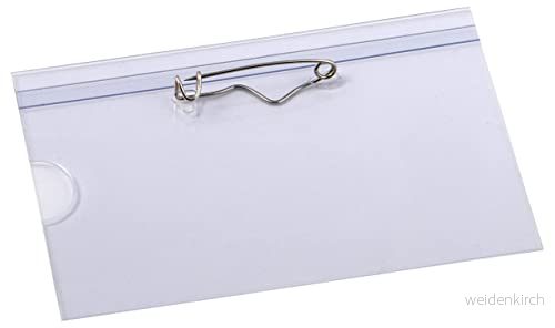 OPUS 2 Märke med stift 92 x 58 mm (förpackning 24) 8713931212641