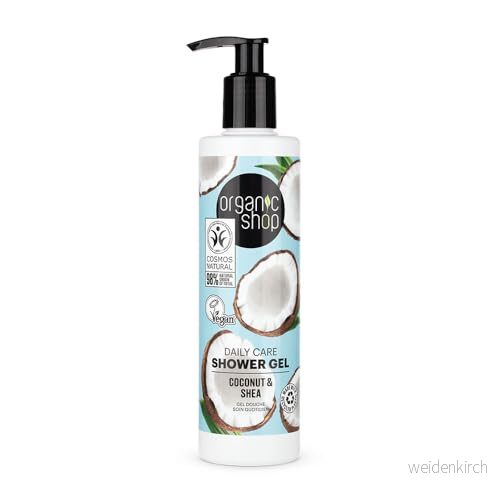 Organic Shop Coco Gel De Baño Diario 280Ml Hudvårdsprodukt 4743318141107