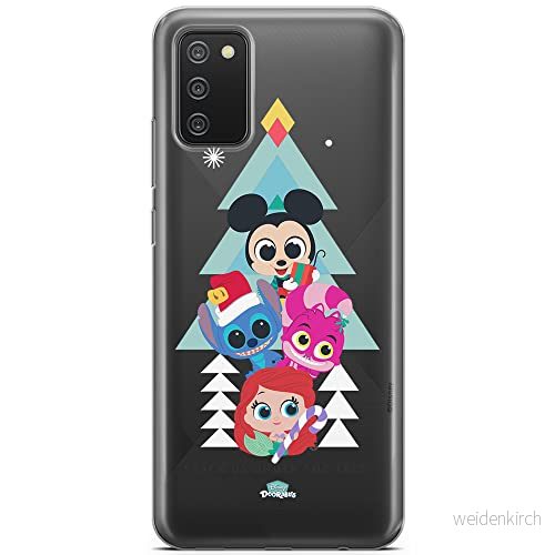 ERT GROUP mobiltelefonfodral för Samsung A02S originalt och officiellt licensierat Disney mönster Friends 001 optimalt anpassad till formen på mobiltelefonen, gedeeltelijk transparant 5903040223437
