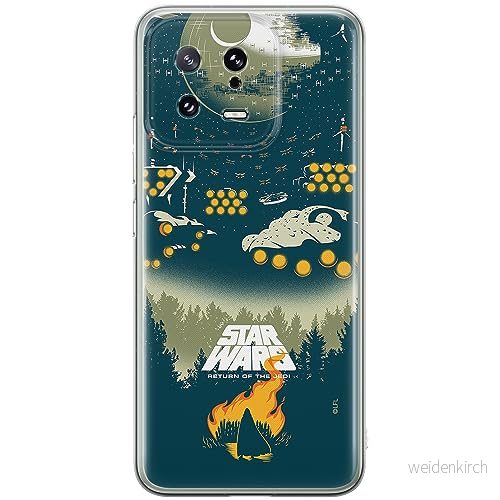 ERT GROUP mobiltelefonfodral för Xiaomi 13 originalt och officiellt licensierat Star Wars mönster 029 optimalt anpassad till formen på mobiltelefonen, fodral tillverkad av TPU plast 5905511900403