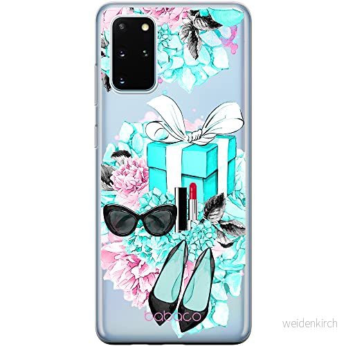 ERT GROUP mobiltelefonfodral för Samsung S20 PLUS / S11 originalt och officiellt licensierat Babaco mönster Fashion 001 Vit optimalt anpassad till formen på mobiltelefonen, gedeeltelijk transparant 5904805400322