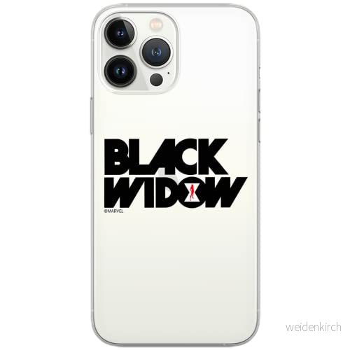 ERT GROUP mobiltelefonfodral för Samsung A71 originalt och officiellt licensierat Marvel mönster Black Widow 010 Vit optimalt anpassad till formen på mobiltelefonen, gedeeltelijk transparant 5903537666006