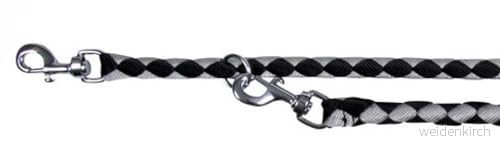 Trixie 14361 Cavo V Ledningar, L XL: 2 m/ 18 mm, Svart/Silver 4053032023390