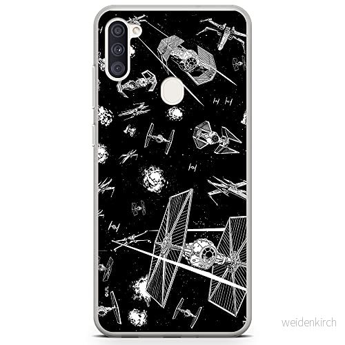 ERT GROUP mobiltelefonfodral för Samsung A03S originalt och officiellt licensierat Star Wars mönster 038 optimalt anpassad till formen på mobiltelefonen, fodral tillverkad av TPU plast 5903932995138