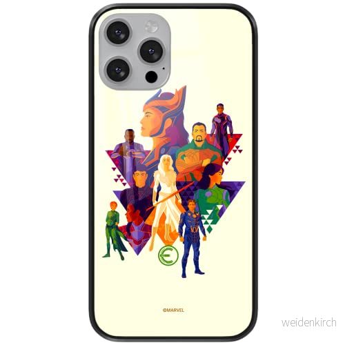 ERT GROUP mobiltelefonfodral för Huawei P30 PRO originalt och officiellt licensierat Marvel mönster Eternals 007 tillverkad av härdat glas, optimalt anpassat till mobilens form, skyddsfodral 5904805111402