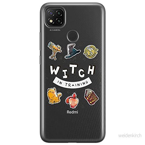 ERT GROUP mobiltelefonfodral för Xiaomi REDMI 9C originalt och officiellt licensierat Harry Potter mönster 244 optimalt anpassad till formen på mobiltelefonen, gedeeltelijk transparant 5905131719591