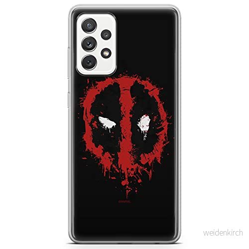 ERT GROUP mobiltelefonfodral för Samsung A72 5G originalt och officiellt licensierat Marvel mönster Deadpool 013 optimalt anpassad till formen på mobiltelefonen, fodral tillverkad av TPU plast 5903040075173