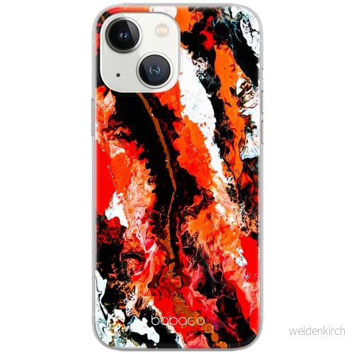 ERT GROUP mobiltelefonfodral för Apple Iphone 13 MINI originalt och officiellt licensierat Babaco mönster Abstract 024 optimalt anpassad till formen på mobiltelefonen, fodral tillverkad av TPU plast 5903932841787