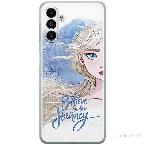 ERT GROUP mobiltelefonfodral för Samsung A13 5G/A04S originalt och officiellt licensierat Disney mönster Elsa 015 optimalt anpassad till formen på mobiltelefonen, fodral tillverkad av TPU plast 5904805574870