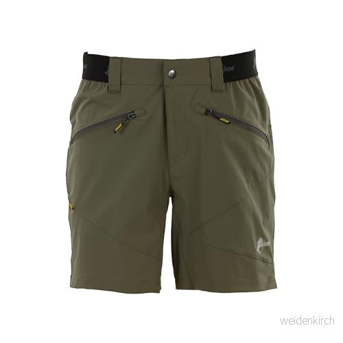 Ande M10004 0446 nya Sierra herrshorts grön blad storlek 52 8051203011937