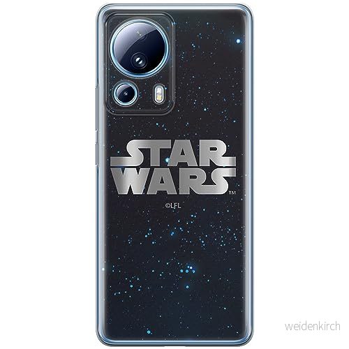 ERT GROUP mobiltelefonfodral för Xiaomi 13 LITE/CIVI 2 originalt och officiellt licensierat Star Wars mönster 003 optimalt anpassad till formen på mobiltelefonen, fodral tillverkad av TPU plast 5905511921385