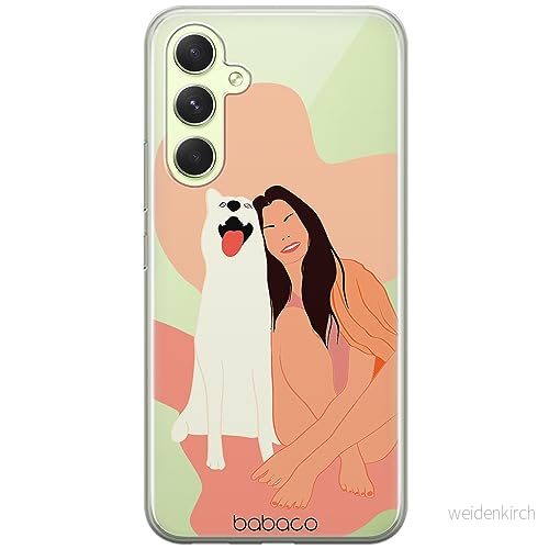 ERT GROUP mobiltelefonfodral för Samsung A54 5G originalt och officiellt licensierat Babaco mönster Dogs 005 optimalt anpassad till formen på mobiltelefonen, gedeeltelijk transparant 5905511807245