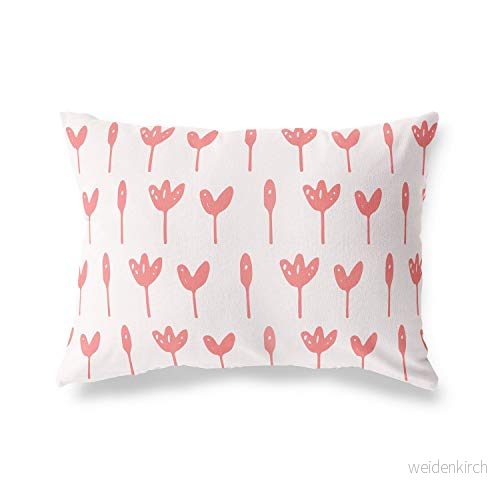 BonaMaison dekorativt kuddöverdrag, slumpmässigt mönster prydnadskuddöverdrag, heminredning örngott för vardagsrum, soffa, sovrum, storlek: 45 x 60 cm designad och tillverkad i Turkiet 4546679705731