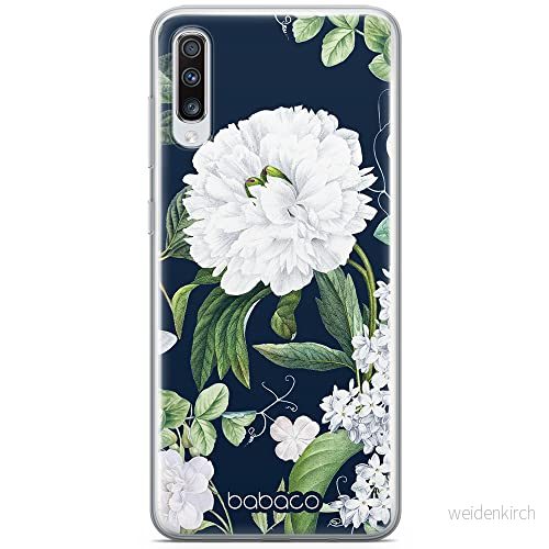 ERT GROUP mobiltelefonfodral för Samsung A70 originalt och officiellt licensierat Babaco mönster Flowers 031 optimalt anpassad till formen på mobiltelefonen, fodral tillverkad av TPU plast 5905131279835