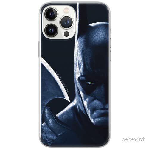 ERT GROUP mobiltelefonfodral för Samsung A71 originalt och officiellt licensierat DC mönster Batman 020 Vit optimalt anpassad till formen på mobiltelefonen, fodral tillverkad av TPU plast 5903537534428