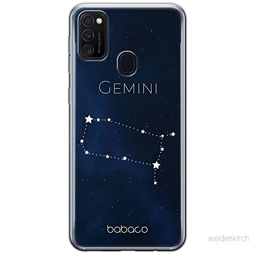 ERT GROUP mobiltelefonfodral för Samsung M21 originalt och officiellt licensierat Babaco mönster Zodiac Constellation 003 anpassad till formen på mobiltelefonen, fodral tillverkad av TPU plast 5903932190304