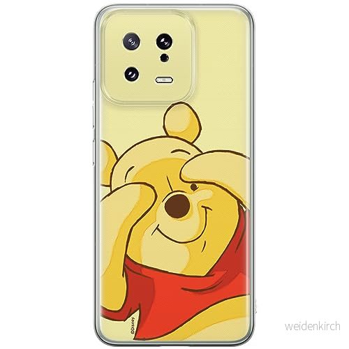 ERT GROUP mobiltelefonfodral för Xiaomi 13 originalt och officiellt licensierat Disney mönster Winnie the Pooh & Friends 033 anpassad till formen på mobiltelefonen, fodral tillverkad av TPU plast 5905511901103
