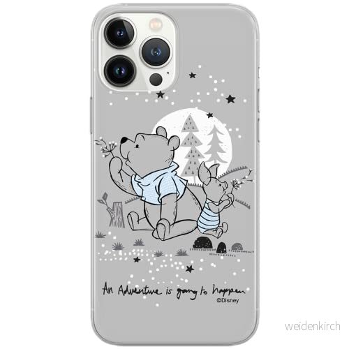 ERT GROUP mobiltelefonfodral för Oppo A53 / A53S originalt och officiellt licensierat Disney mönster Winnie the Pooh and friends 008, fodral tillverkad av TPU plast 5903040184356