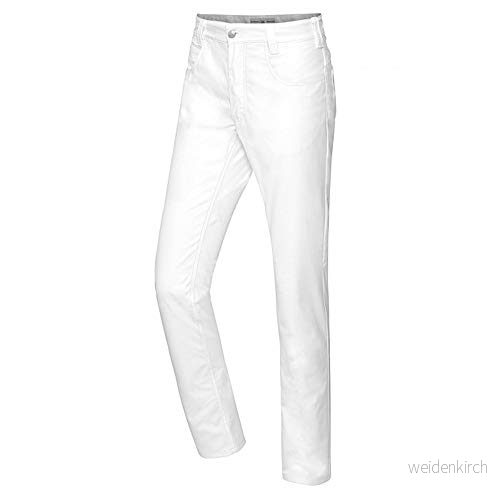 BP 1756 311 0021 30/32 tygblandning med stretch smala passform jeans för män, 65% bomull/30% polyester, 5% elastan, vit, storlek 4055301776013