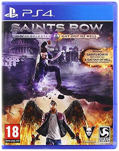 Saints Row IV: Re Elected & Gat Out Of Hell First Edition PS4 4020628857080