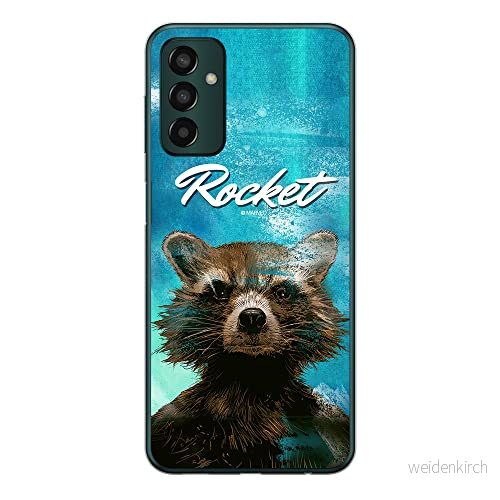 ERT GROUP mobiltelefonfodral för Samsung M13 4G originalt och officiellt licensierat Marvel mönster Rocket 006 optimalt anpassad till formen på mobiltelefonen, fodral tillverkad av TPU plast 5905511328016