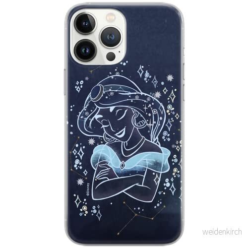 ERT GROUP mobiltelefonfodral för Xiaomi REDMI 9 originalt och officiellt licensierat Disney mönster Jasmine 007 optimalt anpassad till formen på mobiltelefonen, fodral tillverkad av TPU plast 5903040305379