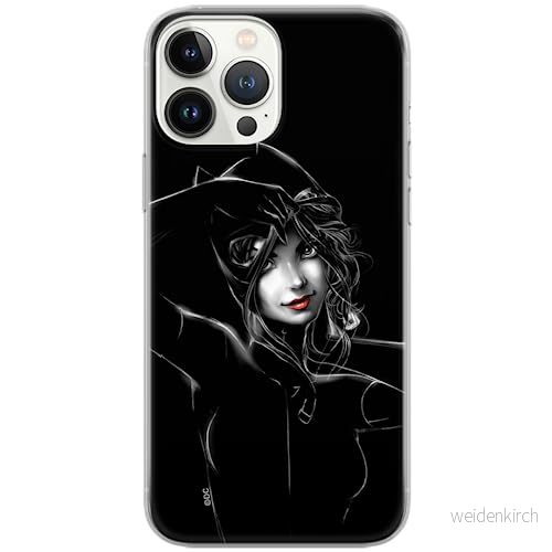 ERT GROUP mobiltelefonfodral för Iphone 13 PRO MAX originalt och officiellt licensierat DC mönster Catwoman 002 Vit optimalt anpassad till formen på mobiltelefonen, fodral tillverkad av TPU plast 5903932874006