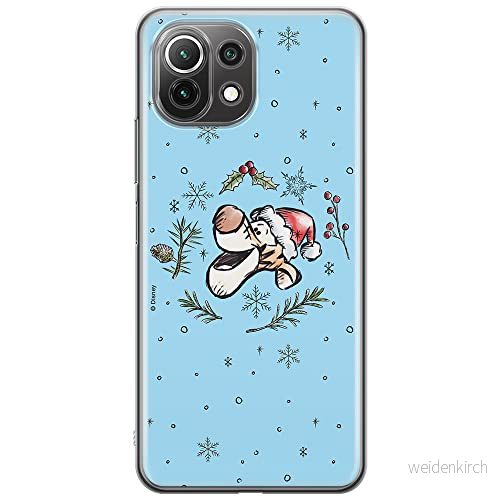 ERT GROUP mobiltelefonfodral för Xiaomi MI 11 LITE 4G / 5G NE originalt och officiellt licensierat Disney mönster Winnie the Pooh and friends 026, fodral tillverkad av TPU plast 5903932698015