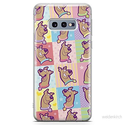 ERT GROUP mobiltelefonfodral för Samsung S10e originalt och officiellt licensierat Scooby Doo mönster 006 optimalt anpassad till formen på mobiltelefonen, fodral tillverkad av TPU plast 5903537044330