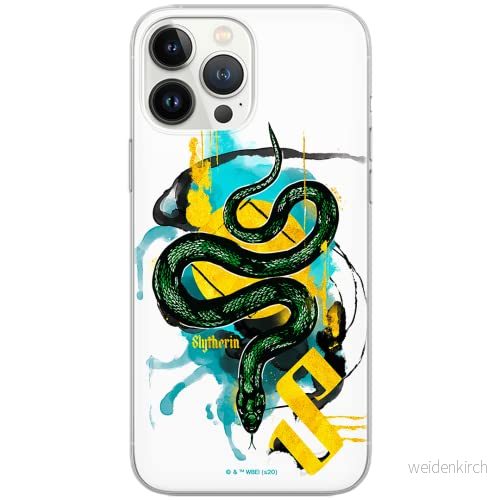 ERT GROUP mobiltelefonfodral för Apple Iphone 6/6S originalt och officiellt licensierat Harry Potter mönster 011 Vit optimalt anpassad till formen på mobiltelefonen, fodral tillverkad av TPU plast 5903932113327