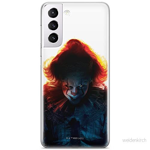 ERT GROUP mobiltelefonfodral för Samsung S21 PLUS originalt och officiellt licensierat Horror mönster It 009 optimalt anpassad till formen på mobiltelefonen, fodral tillverkad av TPU plast 5905131965714